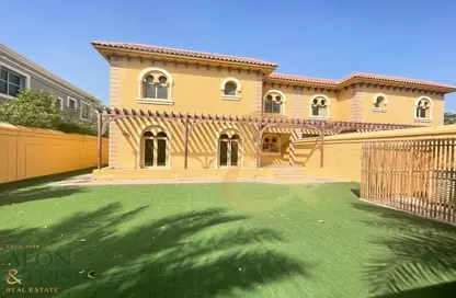 Villa - 4 Bedrooms - 5 Bathrooms for rent in Western Residence South - Falcon City of Wonders - Dubai