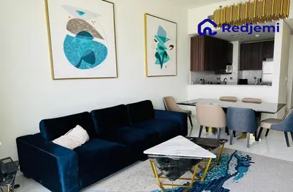 Apartment - 3 Bedrooms - 4 Bathrooms for rent in Palm View - Dubai Media City - Dubai