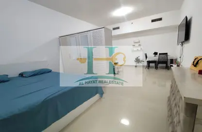 Apartment - 1 Bathroom for rent in Rital  and  Rinad Tower - Sheikh Khalifa Bin Zayed Street - Ajman