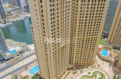 Apartment - 2 Bedrooms - 2 Bathrooms for sale in Sadaf 7 - Sadaf - Jumeirah Beach Residence - Dubai