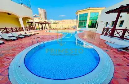 Villa - 5 Bedrooms - 7 Bathrooms for rent in Khalidiya Village - Al Khalidiya - Abu Dhabi