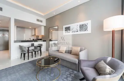 Apartment - 1 Bedroom - 2 Bathrooms for rent in PRIVE BY DAMAC (A) - DAMAC Maison Privé - Business Bay - Dubai