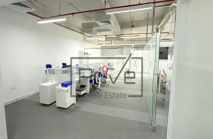 Office Space - Studio - 1 Bathroom for rent in The Exchange - Business Bay - Dubai