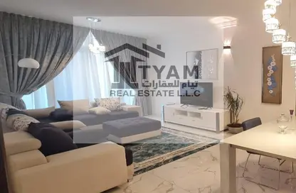 Apartment - 2 Bedrooms - 2 Bathrooms for rent in Oasis Tower - Al Rashidiya 1 - Al Rashidiya - Ajman