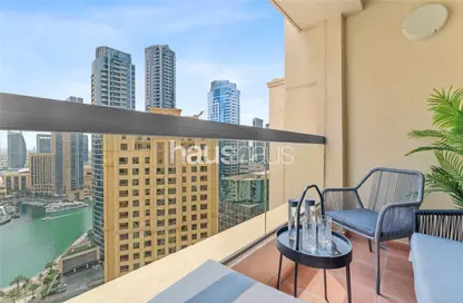 Apartment - 3 Bedrooms - 3 Bathrooms for sale in Sadaf 4 - Sadaf - Jumeirah Beach Residence - Dubai