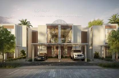 Townhouse - 3 Bedrooms - 4 Bathrooms for sale in Talia - The Valley - Dubai