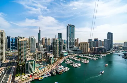 Apartment - 3 Bedrooms - 4 Bathrooms for sale in Al Sahab 2 - Al Sahab - Dubai Marina - Dubai