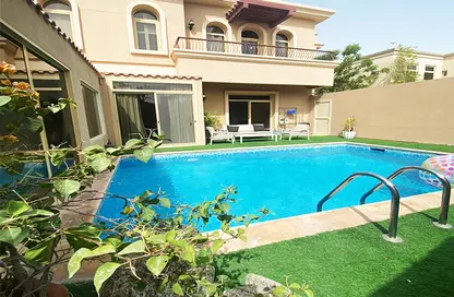 Villa - 5 Bedrooms - 7 Bathrooms for sale in Golf Gardens - Khalifa City - Abu Dhabi