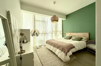 Apartment - 1 Bedroom - 1 Bathroom for rent in Bloom Towers C - Bloom Towers - Jumeirah Village Circle - Dubai