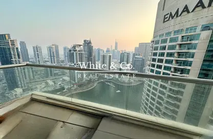 Apartment - 1 Bedroom - 2 Bathrooms for sale in Bonaire Tower - Park Island - Dubai Marina - Dubai