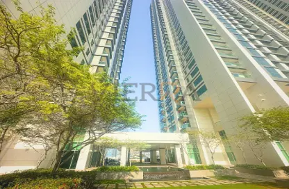 Apartment - 2 Bedrooms - 3 Bathrooms for rent in Burooj Views - Marina Square - Al Reem Island - Abu Dhabi