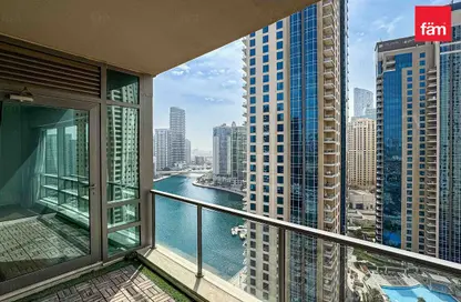 Apartment - 1 Bedroom - 1 Bathroom for rent in Al Sahab 1 - Al Sahab - Dubai Marina - Dubai