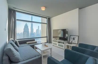 Apartment - 1 Bedroom - 2 Bathrooms for rent in Index Tower - DIFC - Dubai