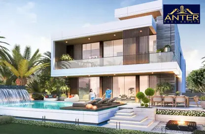 Villa - 7 Bedrooms - 7 Bathrooms for sale in Morocco by Damac - Damac Lagoons - Dubai