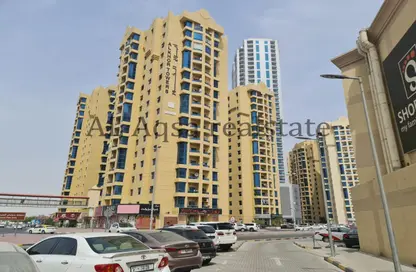 Apartment - 2 Bedrooms - 3 Bathrooms for rent in Al Khor Towers - Ajman Downtown - Ajman