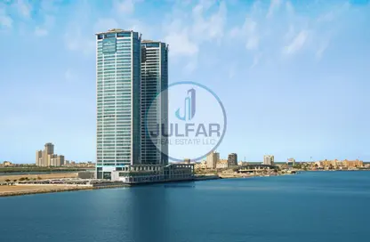 Office Space - Studio - 2 Bathrooms for sale in Julphar Commercial Tower - Julphar Towers - Al Nakheel - Ras Al Khaimah