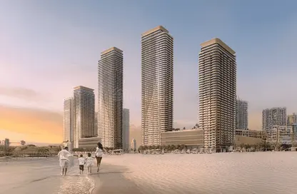 Apartment - 4 Bedrooms - 4 Bathrooms for sale in Bayview - EMAAR Beachfront - Dubai Harbour - Dubai