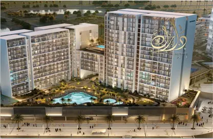 Apartment - 1 Bedroom - 2 Bathrooms for sale in Jannat - Midtown - Dubai Production City (IMPZ) - Dubai