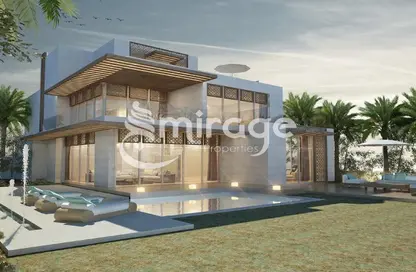 Villa - 4 Bedrooms - 6 Bathrooms for sale in Nudra - Saadiyat Cultural District - Saadiyat Island - Abu Dhabi