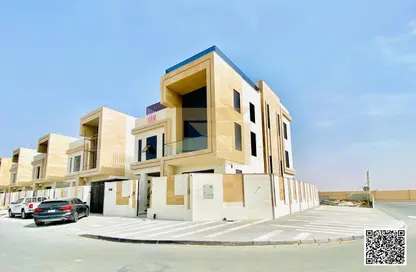 Villa - 5 Bedrooms - 7 Bathrooms for rent in Al Bahia Hills - Al Bahia - Ajman