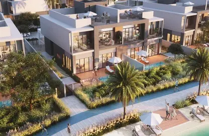 Townhouse - 3 Bedrooms - 4 Bathrooms for rent in The Pulse Beachfront - The Pulse - Dubai South (Dubai World Central) - Dubai