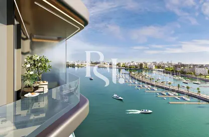 شقة - 2 غرف نوم - 2 حمامات للبيع في نوتيكا ون - المدينة الملاحية - دبي