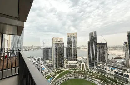 Apartment - 1 Bedroom - 1 Bathroom for rent in Creek Horizon Tower 1 - Creek Horizon - Dubai Creek Harbour (The Lagoons) - Dubai