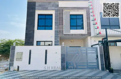 Townhouse - 4 Bedrooms - 6 Bathrooms for sale in Al Zaheya Gardens - Al Zahya - Ajman