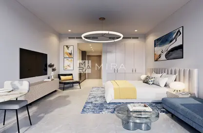 Apartment - 1 Bathroom for sale in Peninsula Four - Peninsula - Business Bay - Dubai