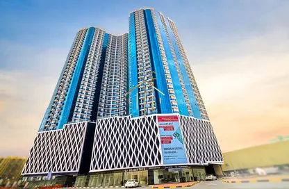 Apartment - 2 Bedrooms - 3 Bathrooms for sale in Oasis Tower - Al Rashidiya 1 - Al Rashidiya - Ajman