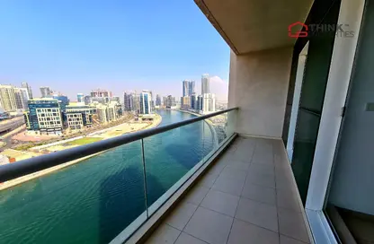 Apartment - 1 Bedroom - 1 Bathroom for rent in Mayfair Residency - Business Bay - Dubai