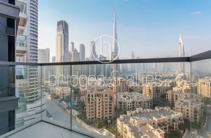 Apartment - 2 Bedrooms - 3 Bathrooms for rent in Bellevue Tower 1 - Bellevue Towers - Downtown Dubai - Dubai