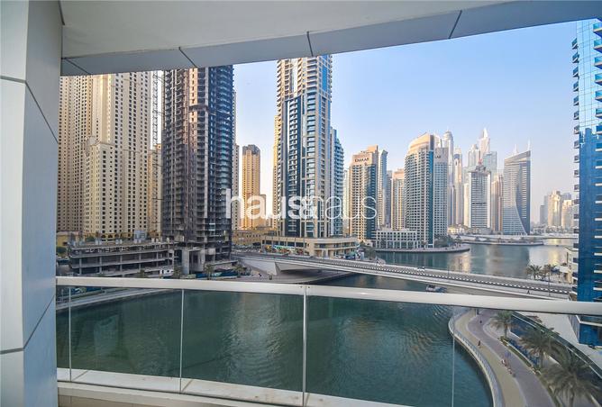 Apartment - 2 Bedrooms - 3 Bathrooms for rent in The Atlantic - Dubai Marina - Dubai