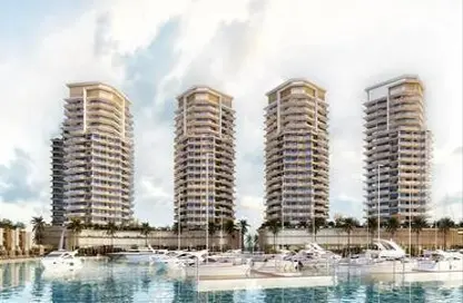 Apartment - 1 Bedroom - 2 Bathrooms for sale in Al Hamra Waterfront - Al Hamra Village - Ras Al Khaimah