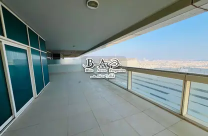 Apartment - 2 Bedrooms - 4 Bathrooms for rent in Al Ain Tower - Khalidiya Street - Al Khalidiya - Abu Dhabi