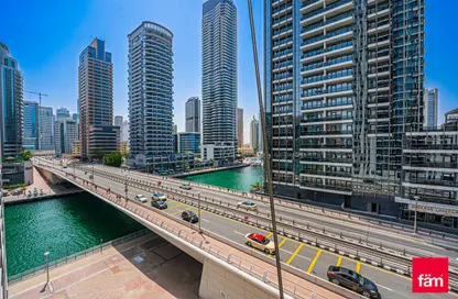 Apartment - 3 Bedrooms - 4 Bathrooms for sale in Marina Wharf 2 - Marina Wharf - Dubai Marina - Dubai