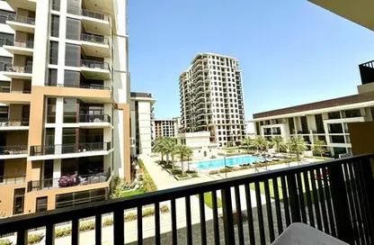 Apartment - 2 Bedrooms - 2 Bathrooms for sale in Warda Apartments 2B - Warda Apartments - Town Square - Dubai