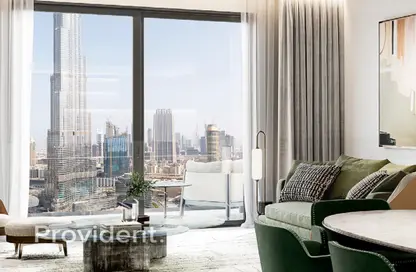 Apartment - 3 Bedrooms - 3 Bathrooms for sale in St Regis The Residences - Burj Khalifa Area - Downtown Dubai - Dubai