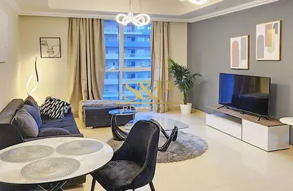 Apartment - 1 Bedroom - 2 Bathrooms for rent in Dunya Tower - Burj Khalifa Area - Downtown Dubai - Dubai