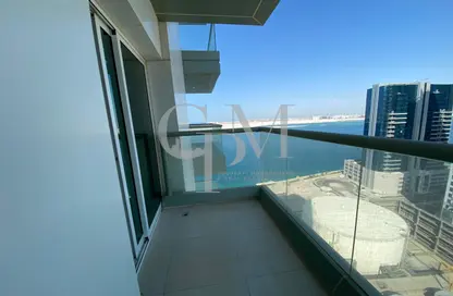 Apartment - 3 Bedrooms - 3 Bathrooms for rent in Sea Side Tower - Shams Abu Dhabi - Al Reem Island - Abu Dhabi