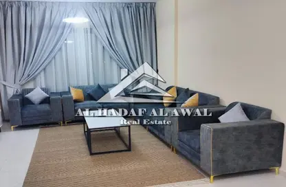 Apartment - 2 Bedrooms - 3 Bathrooms for rent in Al Sondos Tower - Al Khan Lagoon - Al Khan - Sharjah