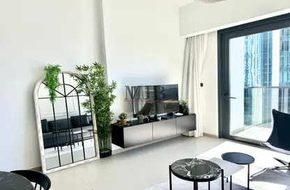 Apartment - 1 Bedroom - 1 Bathroom for rent in Act Towers - Opera District - Downtown Dubai - Dubai