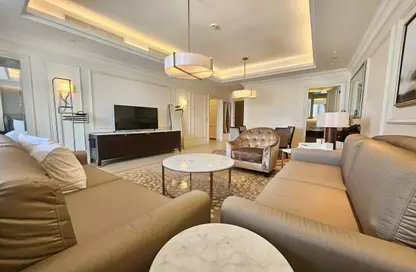 Apartment - 1 Bedroom - 2 Bathrooms for rent in Kempinski BLVD - Downtown Dubai - Dubai