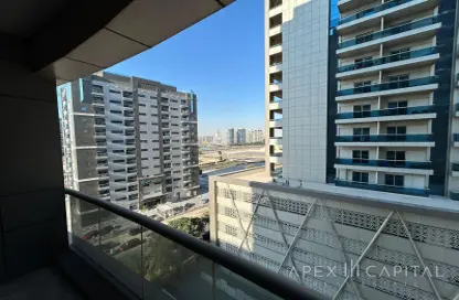 Apartment - 2 Bedrooms - 2 Bathrooms for sale in Hamza Tower - Dubai Sports City - Dubai