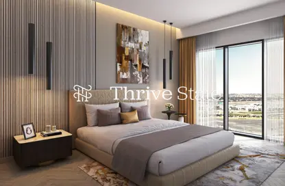 Apartment - 1 Bedroom - 2 Bathrooms for sale in Golf Gate - DAMAC Hills - Dubai