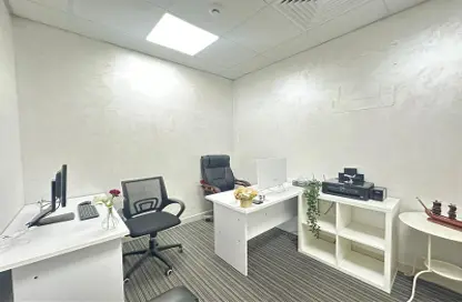 Business Centre - Studio - 1 Bathroom for rent in Al Rostamani Building - Port Saeed - Deira - Dubai