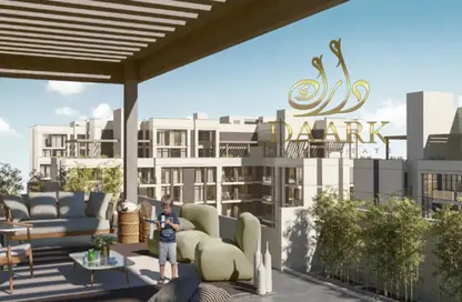 Penthouse - 4 Bedrooms - 4 Bathrooms for sale in Royal Park - Masdar City - Abu Dhabi