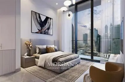 Apartment - 1 Bedroom - 2 Bathrooms for sale in Peninsula Four - Peninsula - Business Bay - Dubai