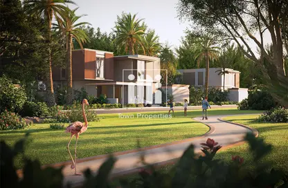 Villa - 4 Bedrooms for sale in Saadiyat Lagoons - Saadiyat Island - Abu Dhabi