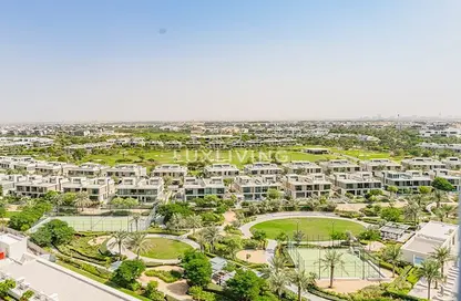 Apartment - 2 Bedrooms - 1 Bathroom for sale in Golfville - Dubai Hills Estate - Dubai